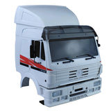 Plastic Cockpit Shell for 1/14 Tamiya Rc tractor  ACTROS AROCS 1838