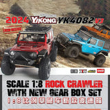 Yikong Yk4082 V3 1/8 Brushless 4WD Rc Car RTR