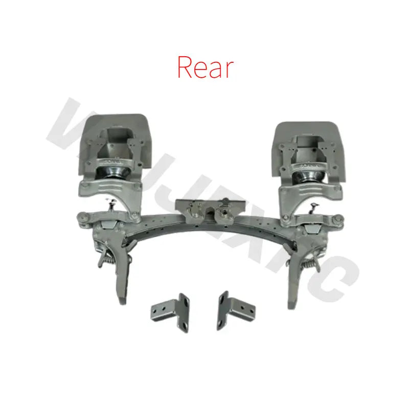 Front Metal Bracket Rear Spring Locks for 1/14 Remote Control Tracto ...