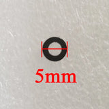100pcs Nylon Gasket for 1/14 RC Hydraulic Excavator Oil Seal Model Outer Diameter 5mm Inner Diameter 2.7mm
