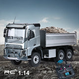 Double E E015 RC Truck 1/14 FMX RC Dump Truck RTR