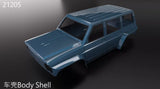 YIKONG YK4107 Yk4106 Y60 FJ60 Rc Car Transparent Case for 1/10 Trx4 Rc Car 324mm Wheelbase