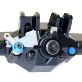 JDMODEL JDM-1F5 JDM-1F6 Front/Rear Axle 1/8 1/10 RC Crawler Metal Lock Diff Axle MARS02 AXLE Upgrade Parts