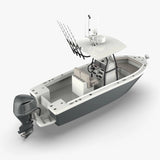 1/9  18FT Remote Control Fishing Boat 3D PRINT KIT