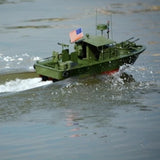 1/18 Rc Inland Patrol Water Jet Propulsion Assault Boat Pre-Coated ARR