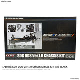 KKPIT SDK DDS Ver.1.0 1/10 Electric Rc DRIFT Car Chassis KIT