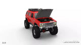 Crossrc 1/10 SU4 Rc 4WD Off Road Climbing Car KIT