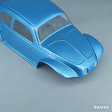 1/8 Beetle Style PC Off-Road Sand  Shell for Rc Car Frames Wheelbase 313-360mm  DIY