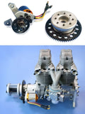 Electric Auto Self Starter for NGH GF60i2 60cc Gas Engine RC Model Engine Self Starter