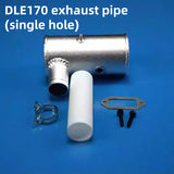 DLE Original Accessories for DLE170/170M Engine Crankshaft, Carburetor, Propeller Hub, Cylinder, Carburetor, Engine Mount, etc.