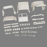 3d Print Y60 3 Doors Shell  for 313/324 WHEELBASE SCX10 TRX4 NT4 Crossrc 1/10 Rc Car Diy