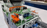 1/150  Dutch ALP Future-class Ocean-going RC Tugboat  Model Assembly Kit