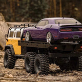 Crossrc Emo Jt6 6X6 RC Off-Road Climbing Flatbed Trailer RTR