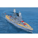 CY MODEL CY102 1/350  USS ARIZONA BB-39 Battle Ship Assembly Model Kit