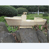 1/16 Coast Guard Lifeboat Handmade Wooden Boat Model Diy Kit