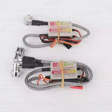 RCEXL NGK-CM6 10mm 90/120 Degree Ignition CDI Igniter 14.4V for DLE Single/Twin Cylinder Gas Engine Auto Angle