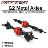CROSSRC G2 G2 Metal Axles Front Rear 97400381 97400382 for SP4 SG4 SR4 1/10 RC Model Car OP
