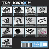 KKPIT-KONE  TKR KSC10E 1.1 Conversion Kit for KONE Chassis 10077K