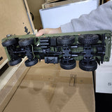 1:24 SX2306 8x8 Simulation Car Die-cast Static Model