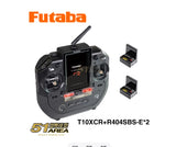 FUTABA T10XCR 10ch Remote Control Transmitter R404SBS
