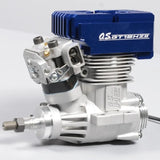 OS Engine GT15HZ II 15cc 2-Stroke Gas Version Engine with PowerBoost Pipe Muffler for 700 91 Class RC Helicopter Petrol Engine