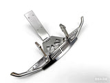 Stainless Steel  Front Bumper FOR TRACTION HOBBY 1/8 KM RAM 1500 RC Crawler CAR