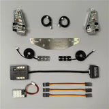 JUWUBA  4 in 1 Light Set Lamp System MFC-03 01 for 1/14 Tamiya RC Tractor VOLVO FH16 750 56362 Toy