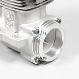 OS Engine GT15HZ II 15cc 2-Stroke Gas Version Engine with PowerBoost Pipe Muffler for 700 91 Class RC Helicopter Petrol Engine