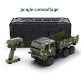RLAARLO CQ261 1/10 6x6 RC BRUSHLESS Military Truck RTR