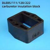 DLE120 DLE 111 Engine Replacement PART Carburetor Propeller hub Insulation block Crankshaft Crankcase Screws etc