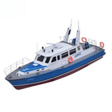 1/32 3D Printed Resin RC Water Patrol Boat Assembly Model Kit