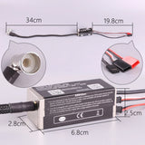 RCGF 60cc RE Rear Exhaust Pipe Petrol/ Engine for RC Airplane