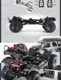 Yikong Yk4082 V3 1/8 Brushless 4WD Rc Car RTR