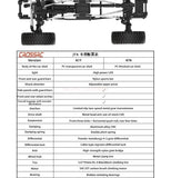 CROSSRC EMO JT4   Rc 4wd Off-Road Car RTR