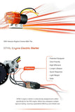 EPHIL Power X-38cc-R Pro Model Aircraft Engine WITH Electric Starter