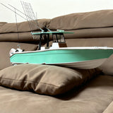 3D Printed RC Fishing Boat  74cm Length  RTR