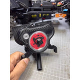 Belt Drive Conversion Kit Silent Upgrade Set for Crossrc EMO XX 1/6 RC Car OP PART