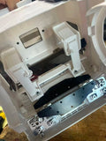 Plastic Cab Shell Kit for 1/14 Tamiya RC Truck Actros AROCS