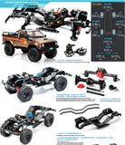 RGT EX86110pro Pioneer II 1/10 RC Car RTR