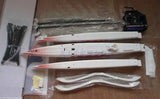 Remote Control Sailing SKATE1000 Fiberglass Hull Yacht  RTR