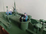 1:25 PT-109 Fiberglass Torpedo Boat 1038mm RC Huge Warship MODEL RTR