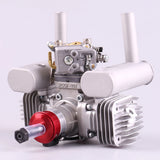 RCGF 21CCT V2 21cc Dual Cylinder Petrol/Engine with Exhaust Pipe for For RC Fixed  Airplane