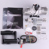 Ephil X-76cc-T  Two-Cylinder Two-Stroke Engine for Rc Fixed Wing
