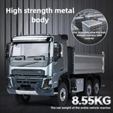 Double E E015 RC Truck 1/14 FMX RC Dump Truck RTR