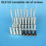 DLE120 DLE 111 Engine Replacement PART Carburetor Propeller hub Insulation block Crankshaft Crankcase Screws etc