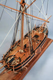 1/64 DUTCH GAFF GUNBOATS DIY Wood Model Kit