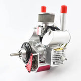 DLE60 EFI Electric Jet Fuel Engine Aircraft Model Electric Starter Generator RC Fixed-wing UAV Engine