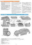 KKPIT SDK DDS Ver.1.0 1/10 Electric Rc DRIFT Car Chassis KIT