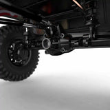 RLAARLO Mk07 Jk07pro Op Part Metal Accessories Armor Weight C Seat Steering Cup Bridge Cover Front Bar Differential Shell