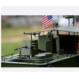 1/18 Rc Inland Patrol Water Jet Propulsion Assault Boat Pre-Coated ARR
